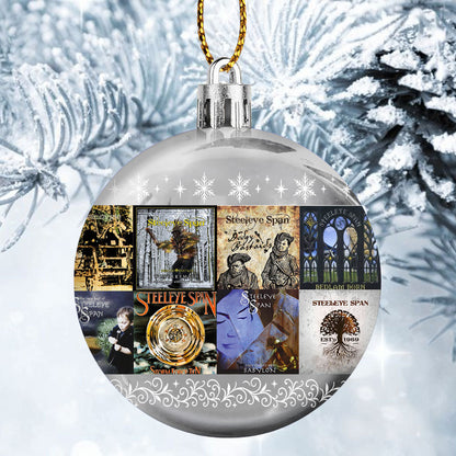 Steeleye Span Ball Ornament – Folk Rock Magic