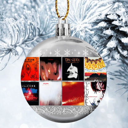 The Cure Ball Ornament – A Dreamy Holiday Keepsake for Lovers of Dark Romance and Sound