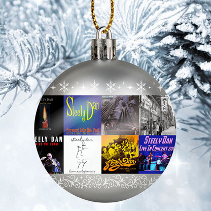 Steely Dan Ball Ornament – Jazz-Rock Elegance for the Holidays