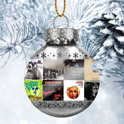 The Byrds Ball Ornament – Folk Rock Revolution