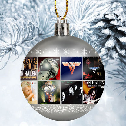 Van Halen Ball Ornament – Rock ’n’ Roll Energy for the Holidays