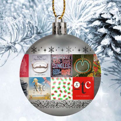 XTC Ball Ornament – Celebrate the Art of Sound and Imagination