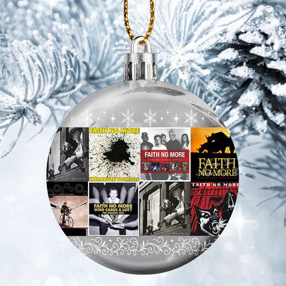 Faith No More Ornament – A Holiday with Edge and Attitude