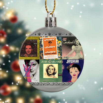 Judy Garland Ball Ornament – A Tribute to Timeless Hollywood Magic