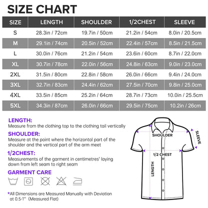 Chicago Luxury Hawaiian Shirt - Mexican Inspired Hawaiian Shirt White Version
