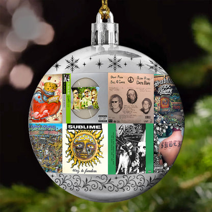 Sublime Ball Ornament – Laid-Back Vibes for the Holidays