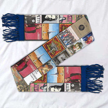 Tom Petty Scarf – A Warm & Timeless Christmas Gift for Music Fans