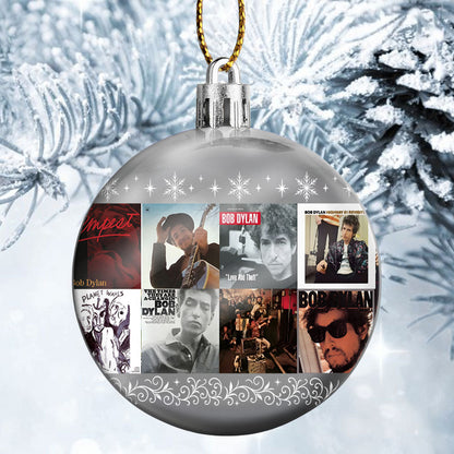 Foo Fighters Ball Ornament – A Rock Anthem for Your Holiday Tree