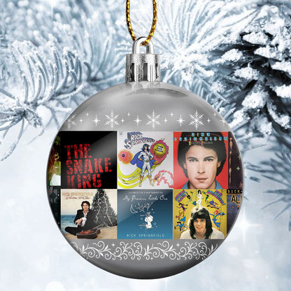 Rick Springfield Ball Ornament – Classic Rock Heartbeat