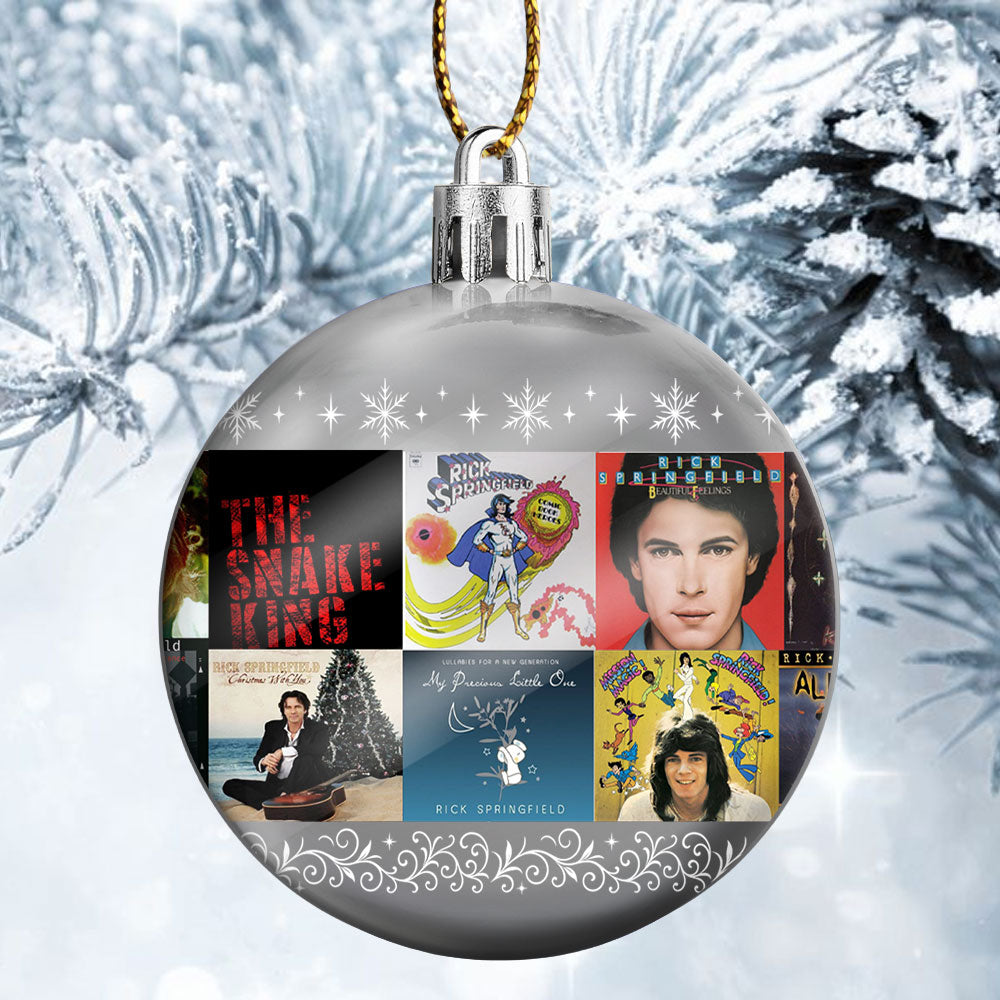 Steeleye Span Ball Ornament – Folk Rock Magic