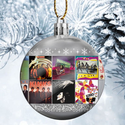 The Kinks Ball Ornament – Vintage Vibes for True Rock’n’Roll Souls