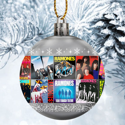 Ramones Ball Ornament – A Punk Rock Classic for a Loud and Merry Christmas