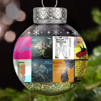 Ween Ball Ornament – A Wild and Whimsical Tribute to Musical Eccentricity