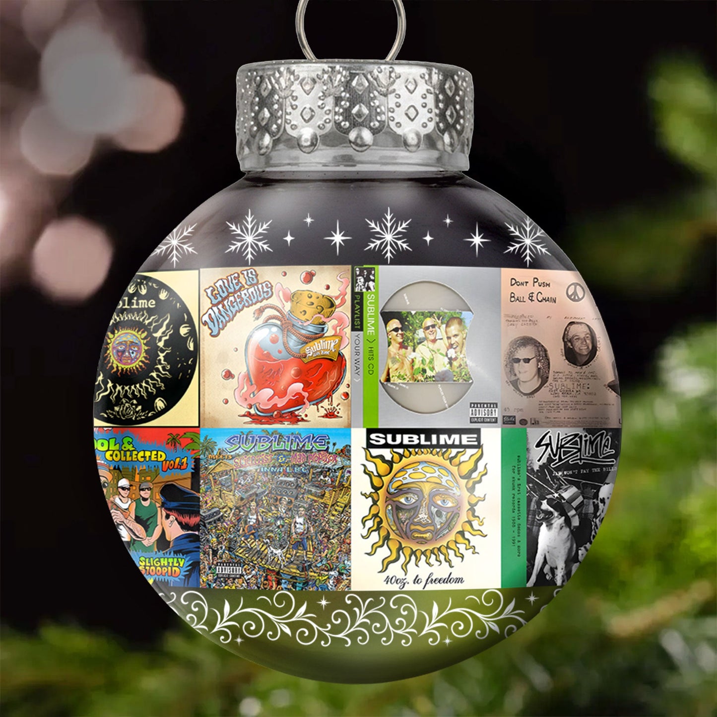Sublime Ball Ornament – Laid-Back Vibes for the Holidays