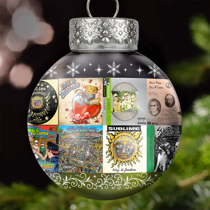 Sublime Ball Ornament – Laid-Back Vibes for the Holidays