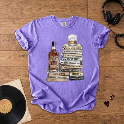 Lynyrd Skynyrd Cassette Album Collection T-Shirt – Retro Rock Music Lynyrd Skynyrd Merch Tee