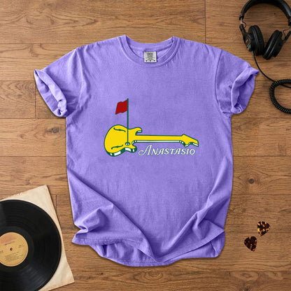 Phish Trey Anastasio Masters Golf  T-Shirt – Retro Music Band Merch Tee