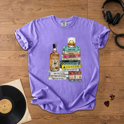 Pink Floyd Cassette Collection T-Shirt – Retro Music Pink Floyd Band Merch Tee