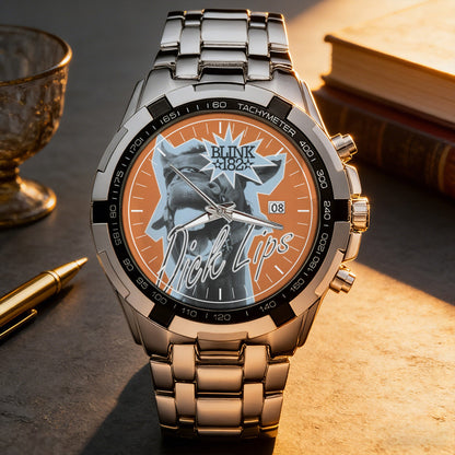 Blink - 182 Albums Collection Watch - Multiple Classic Album Designs Available