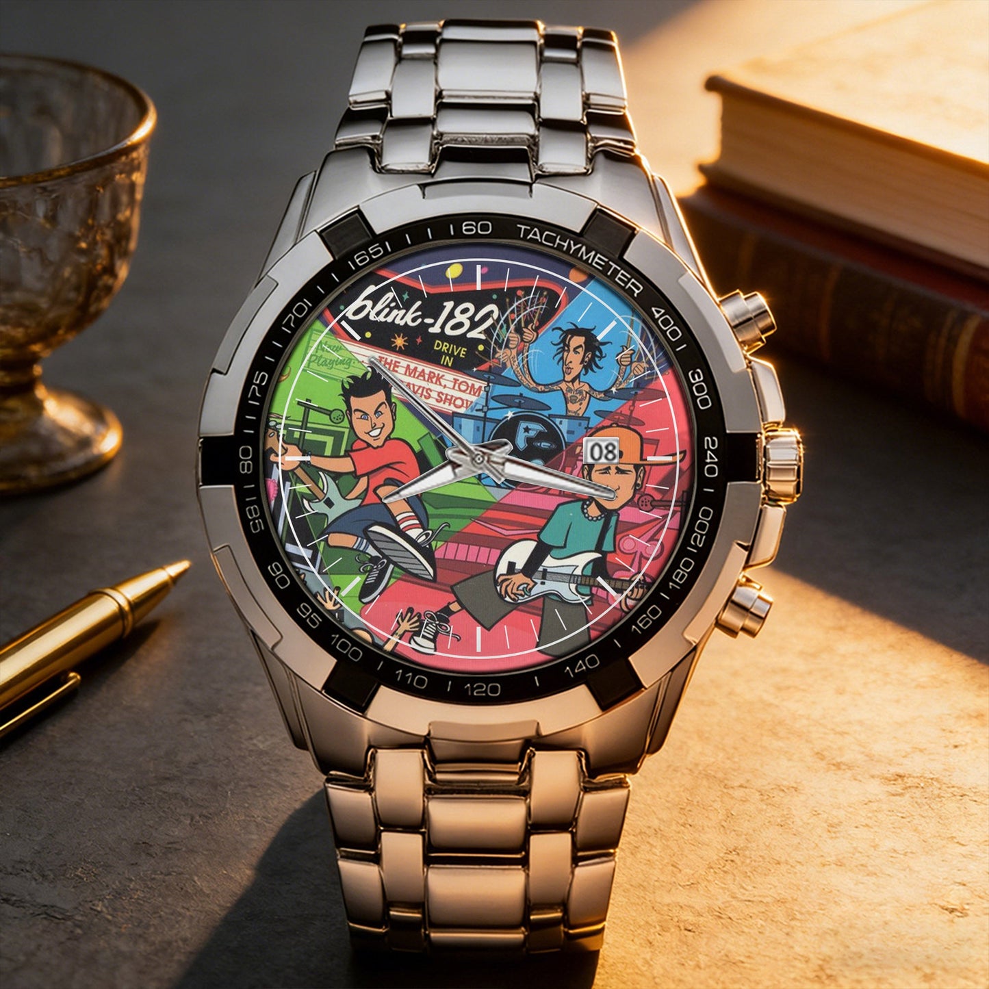 Blink - 182 Albums Collection Watch - Multiple Classic Album Designs Available