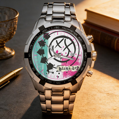 Blink - 182 Albums Collection Watch - Multiple Classic Album Designs Available
