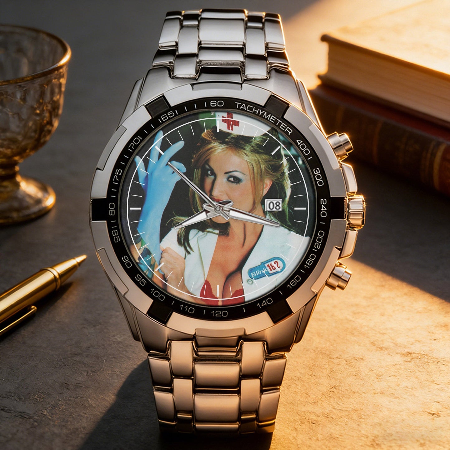Blink - 182 Albums Collection Watch - Multiple Classic Album Designs Available