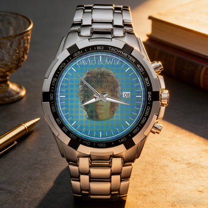 David Bowie Albums Collection Watch - Multiple Classic Album Designs Available
