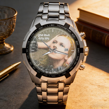 David Bowie Albums Collection Watch - Multiple Classic Album Designs Available