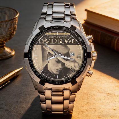 David Bowie Albums Collection Watch - Multiple Classic Album Designs Available