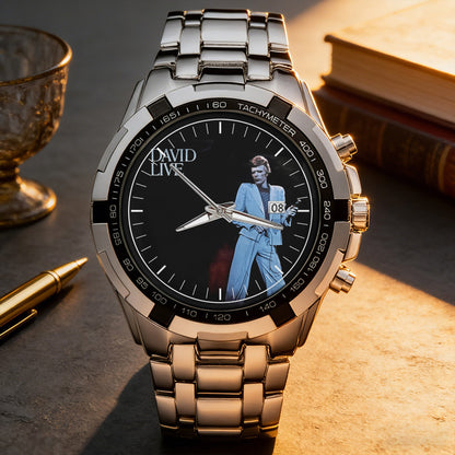 David Bowie Albums Collection Watch - Multiple Classic Album Designs Available