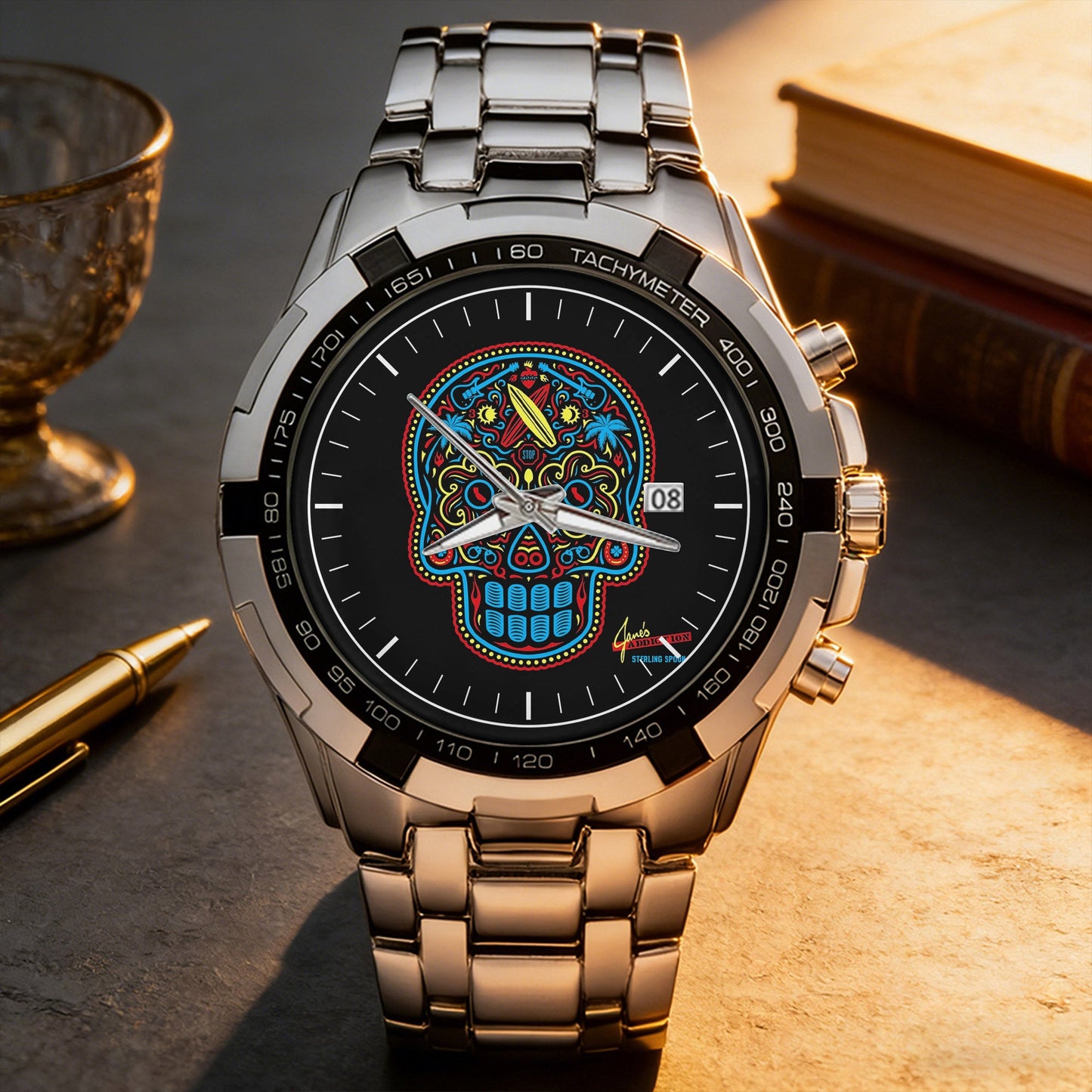 Jane's Addiction Albums Collection Watch - Multiple Classic Album Designs Available