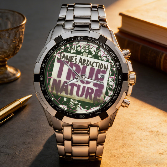 Jane's Addiction Albums Collection Watch - Multiple Classic Album Designs Available