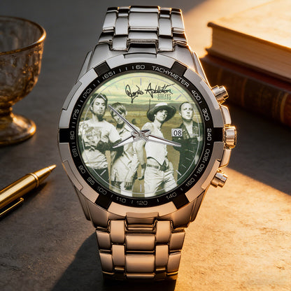 Jane's Addiction Albums Collection Watch - Multiple Classic Album Designs Available