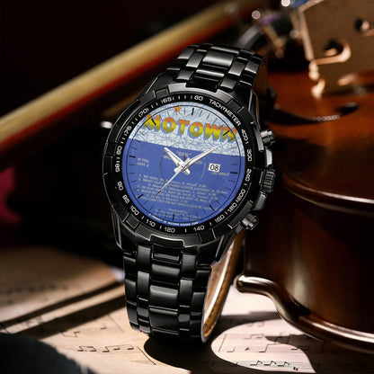 Michael Jackson Albums Collection Watch - Multiple Classic Album Designs Available