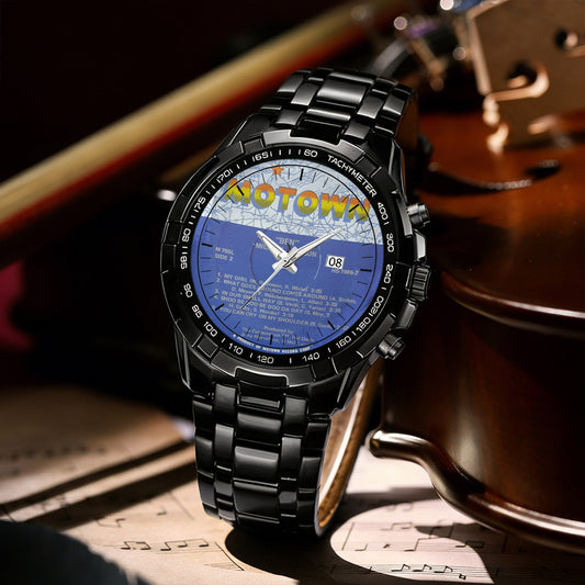 Michael Jackson Albums Collection Watch - Multiple Classic Album Designs Available
