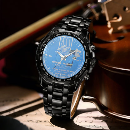 Michael Jackson Albums Collection Watch - Multiple Classic Album Designs Available