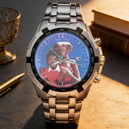 Michael Jackson Albums Collection Watch - Multiple Classic Album Designs Available