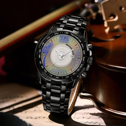 Michael Jackson Albums Collection Watch - Multiple Classic Album Designs Available