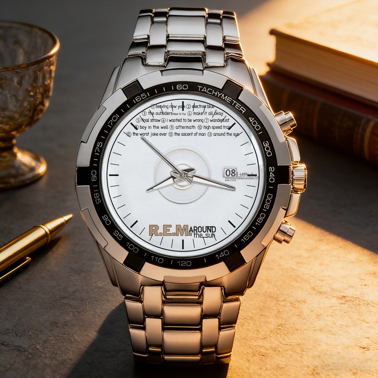 R.E.M Albums Collection Watch - Multiple Classic Album Designs Available