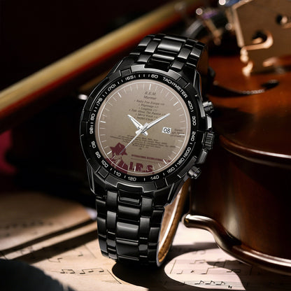 R.E.M Albums Collection Watch - Multiple Classic Album Designs Available