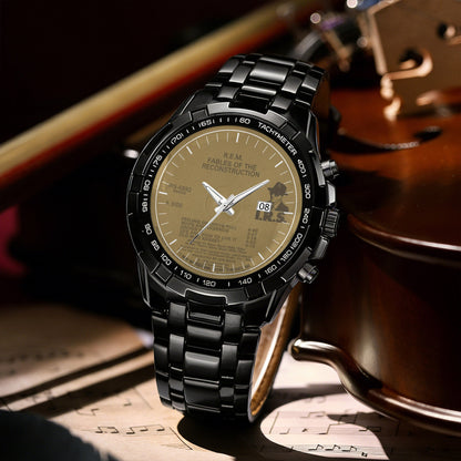 R.E.M Albums Collection Watch - Multiple Classic Album Designs Available