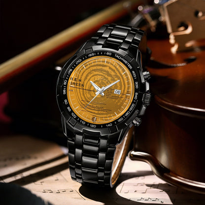 R.E.M Albums Collection Watch - Multiple Classic Album Designs Available