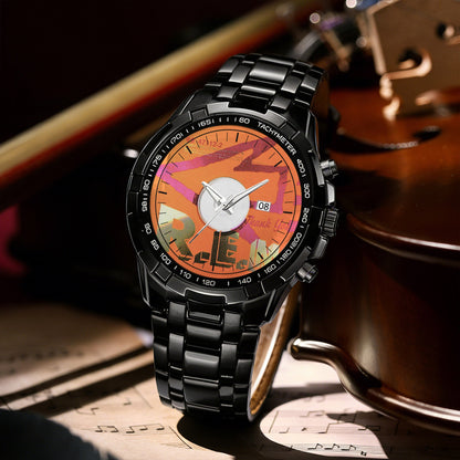 R.E.M Albums Collection Watch - Multiple Classic Album Designs Available