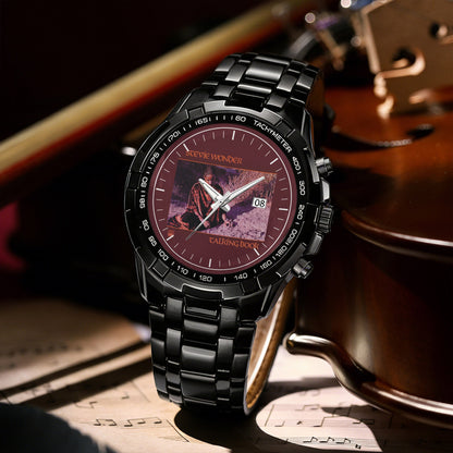 Stevie Wonder Albums Collection Watch - Multiple Classic Album Designs Available