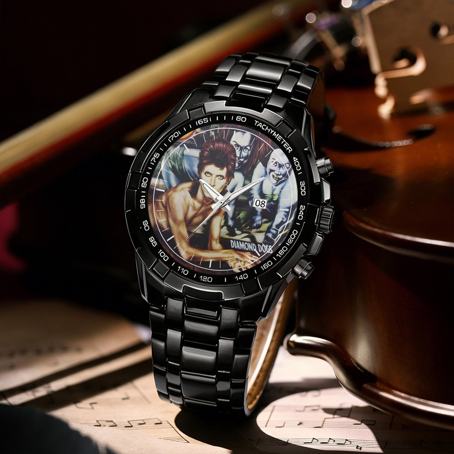 David Bowie Albums Collection Watch - Multiple Classic Album Designs Available