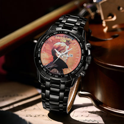 David Bowie Albums Collection Watch - Multiple Classic Album Designs Available