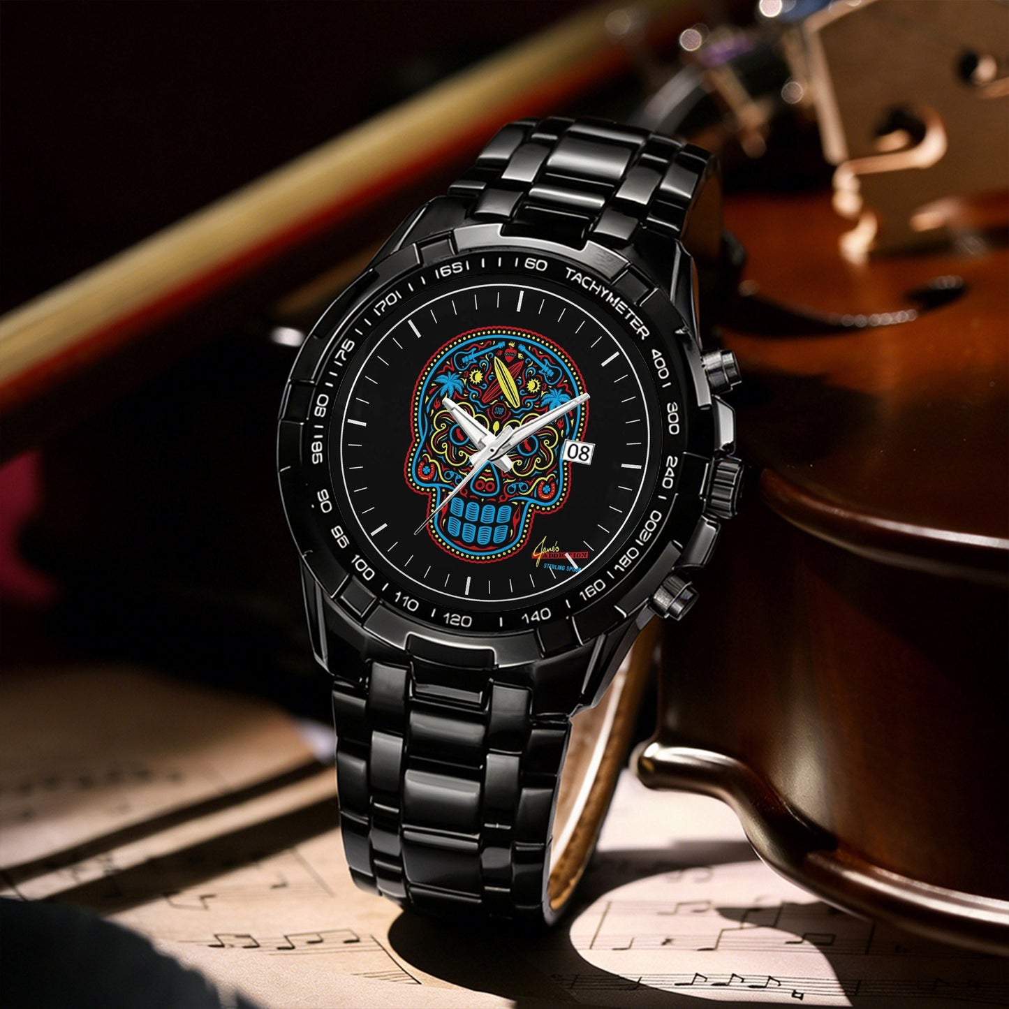 Jane's Addiction Albums Collection Watch - Multiple Classic Album Designs Available