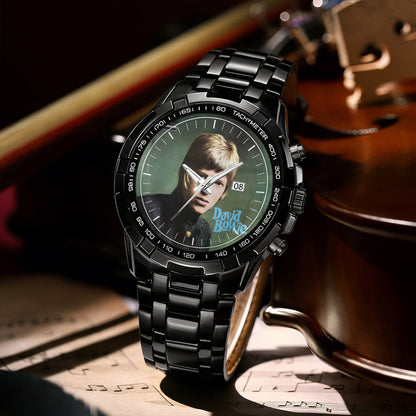 David Bowie Albums Collection Watch - Multiple Classic Album Designs Available