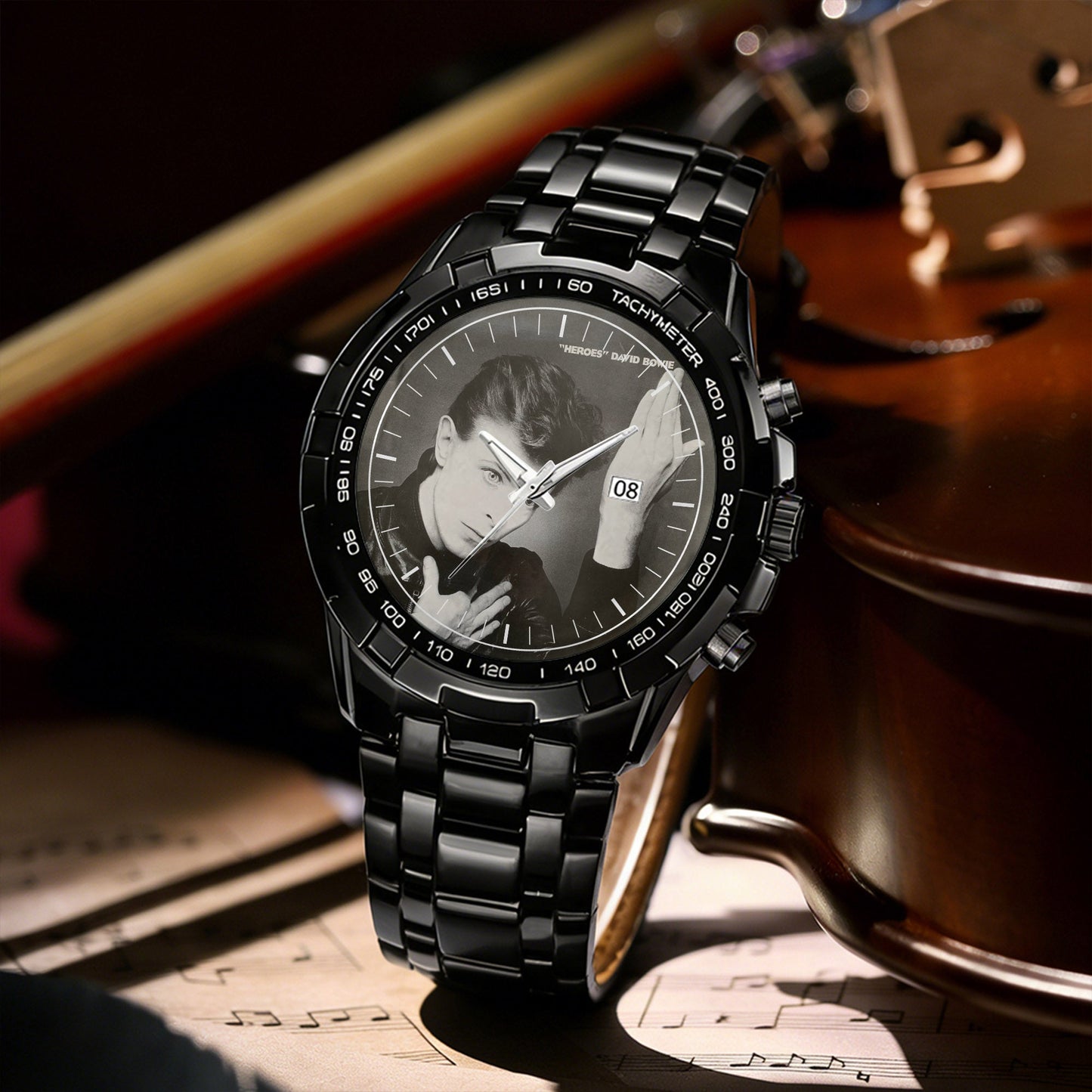 David Bowie Albums Collection Watch - Multiple Classic Album Designs Available