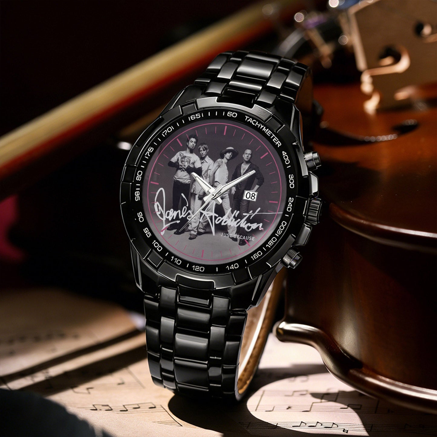 Jane's Addiction Albums Collection Watch - Multiple Classic Album Designs Available